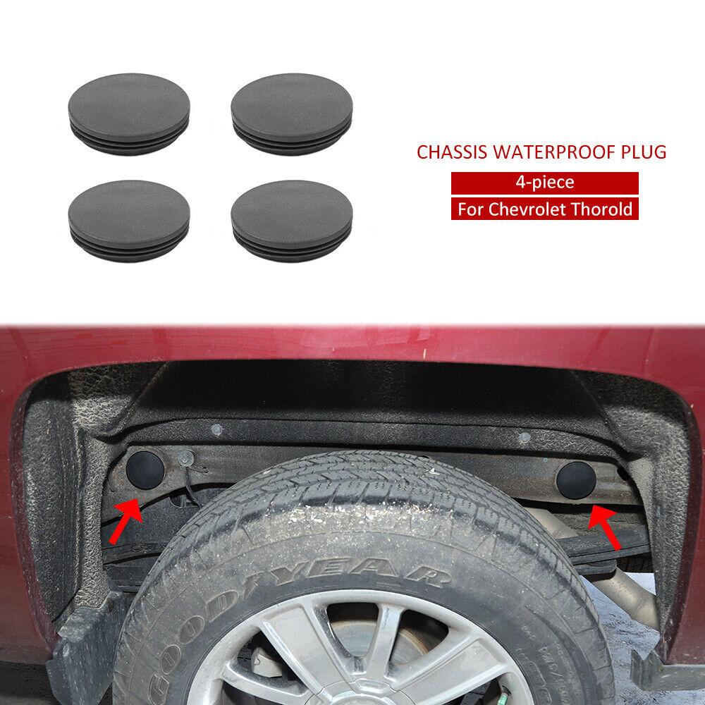 Chassis Plug Drain Hole Rubber Dustproof For Chevy GMC SIERRA Silverado 1999-19