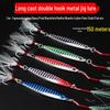 IMA Long Cast Metal Jig: Freshwater & Saltwater Bionic Lure for Mackerel, Ribbonfish, Seabass, Mandarin Fish