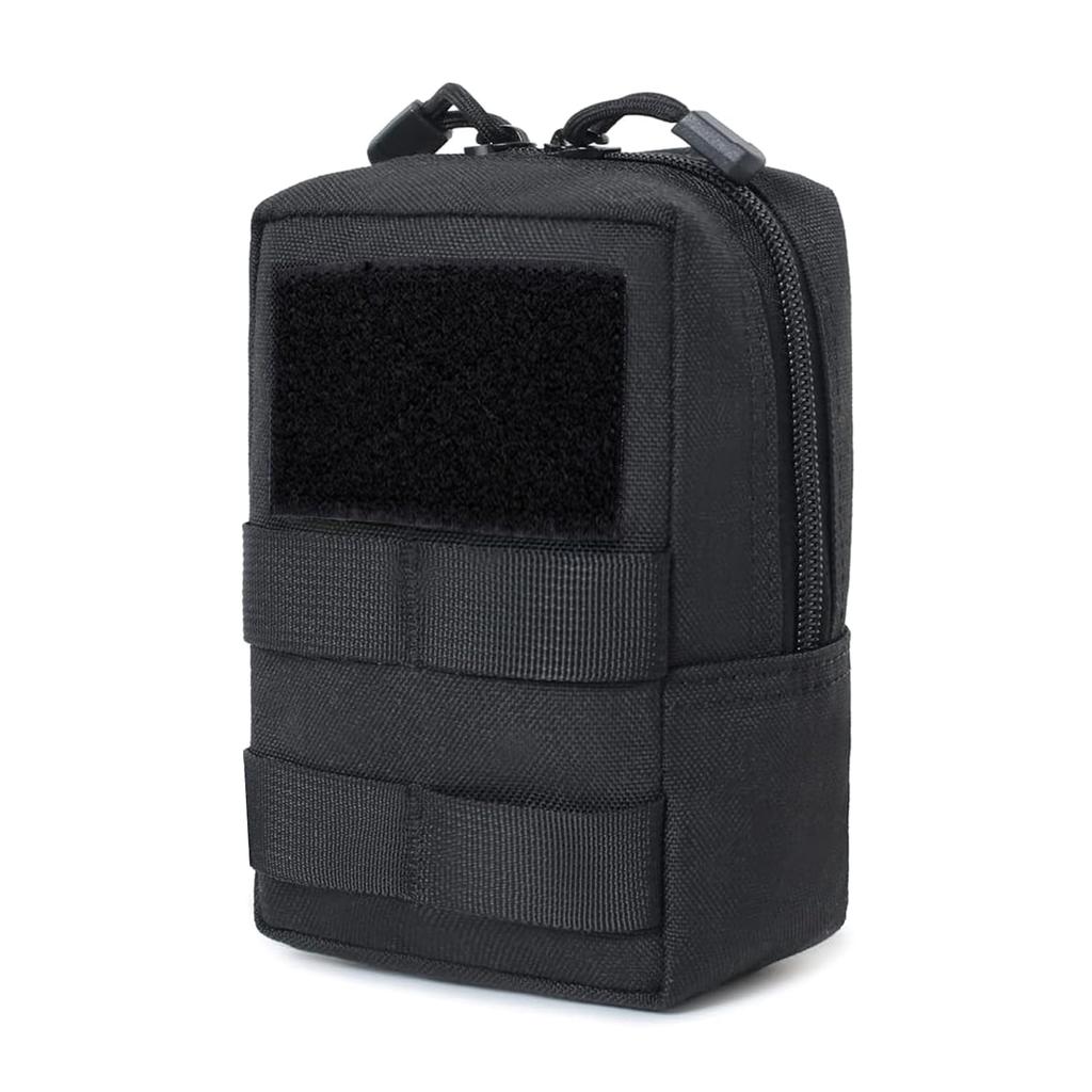 Molle Pouches, Tactical Pouch, Nylon EDC Pouch with MOLLE Compatibility, Military Carry Accessory Belt Hanging Waist Bag