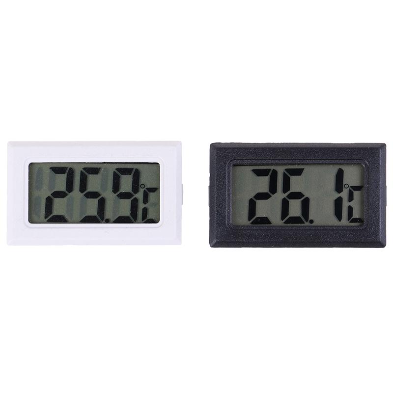1Pc Mini Digital Lcd Temperature Humidity Meter Thermometer Hygrometer Indoor