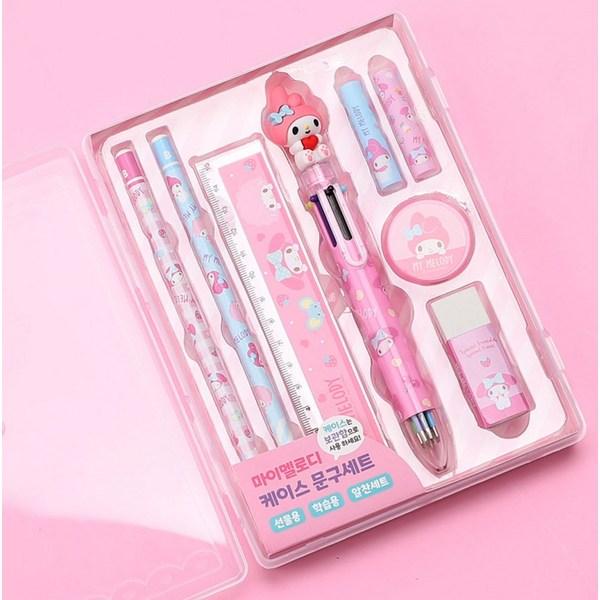 Sanrio Characters Case Stationery Set My Melody