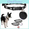 Dogs Gps Tracker For Smart Waterproof Lightweight Pet Tracker With Realtime Positioning Alarm Remote Bell No Subscription Free App Collar Attachment
