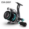 New Popular DK 1000~7000 Series 5.2:1 Gear Ratio 22LB Maximum Drag CNC Full  Metal Spool Spinning Fishing  Reel for Freshwater and Saltwater