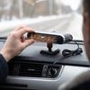 12В Автомобильный Обогреватель Размораживатель Быстрый Нагрев Портативный Обогреватель Вентилятор для Автомобиля   Очистка от Запотевания 1.5м Штекер Прикуривателя Автомобиля Внедорожника Грузовика Дома на Колесах Очиститель Запотевания Окна Автомобиля