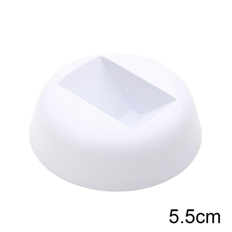 PE Film Colorful Jewelry Storage Box 3D Packaging Case Gemstone Free Stand Floating Frame Membrane