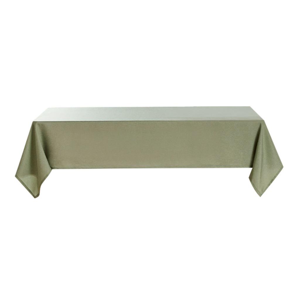 Waterproof Rectangle Table Cloth Anti-Shrink Soft and Wrinkle Resistant Washable Farmhouse Tablecloth Table Cabinet Cover Cloth