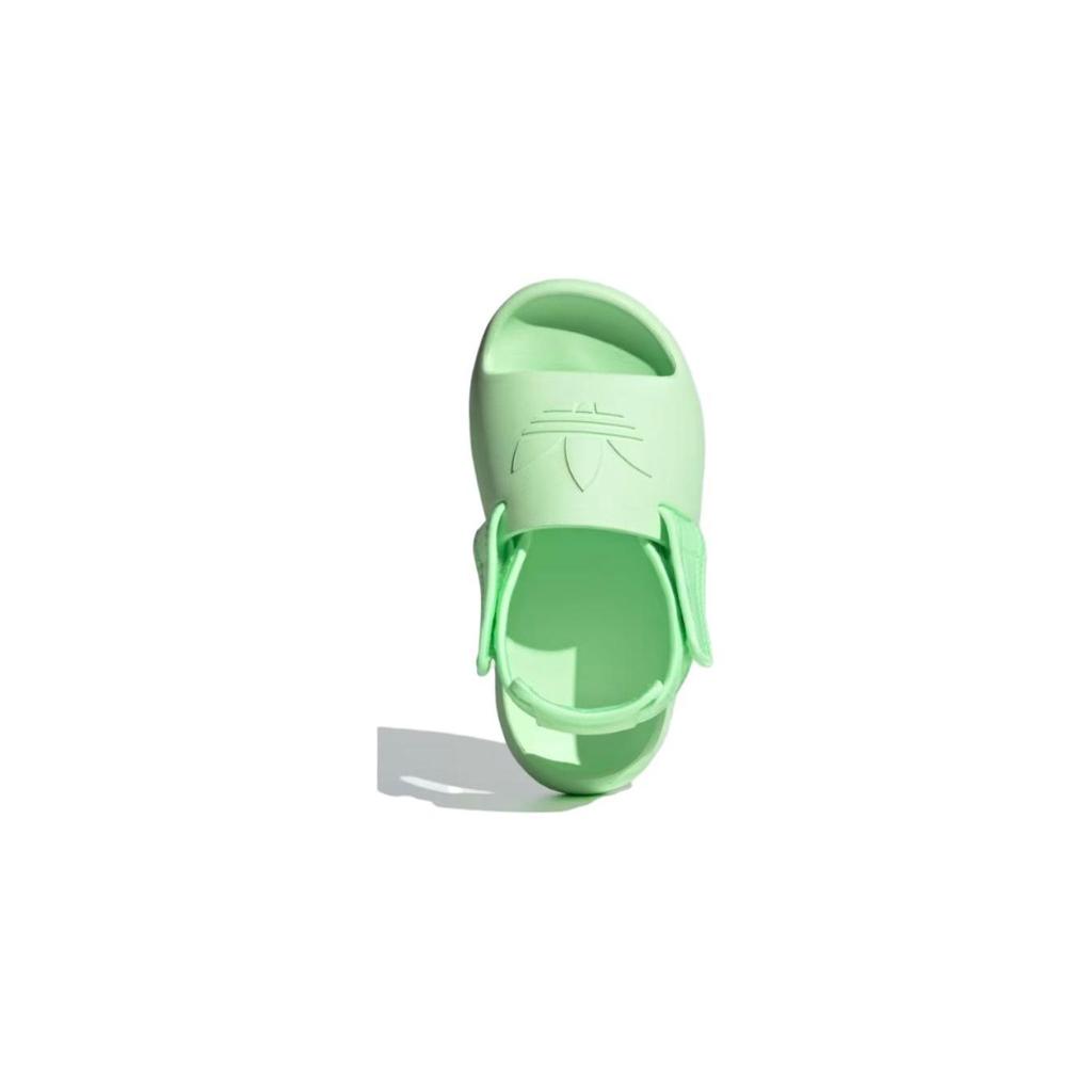 Adidas AdiFOM Детские кроссовки Adilette Slide C Green Spark IG8436