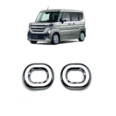 [COBATANG] Suzuki Spacia Custom MK94S MK54S Накладка на кольцо противотуманной фары Накладка противотуманной фары