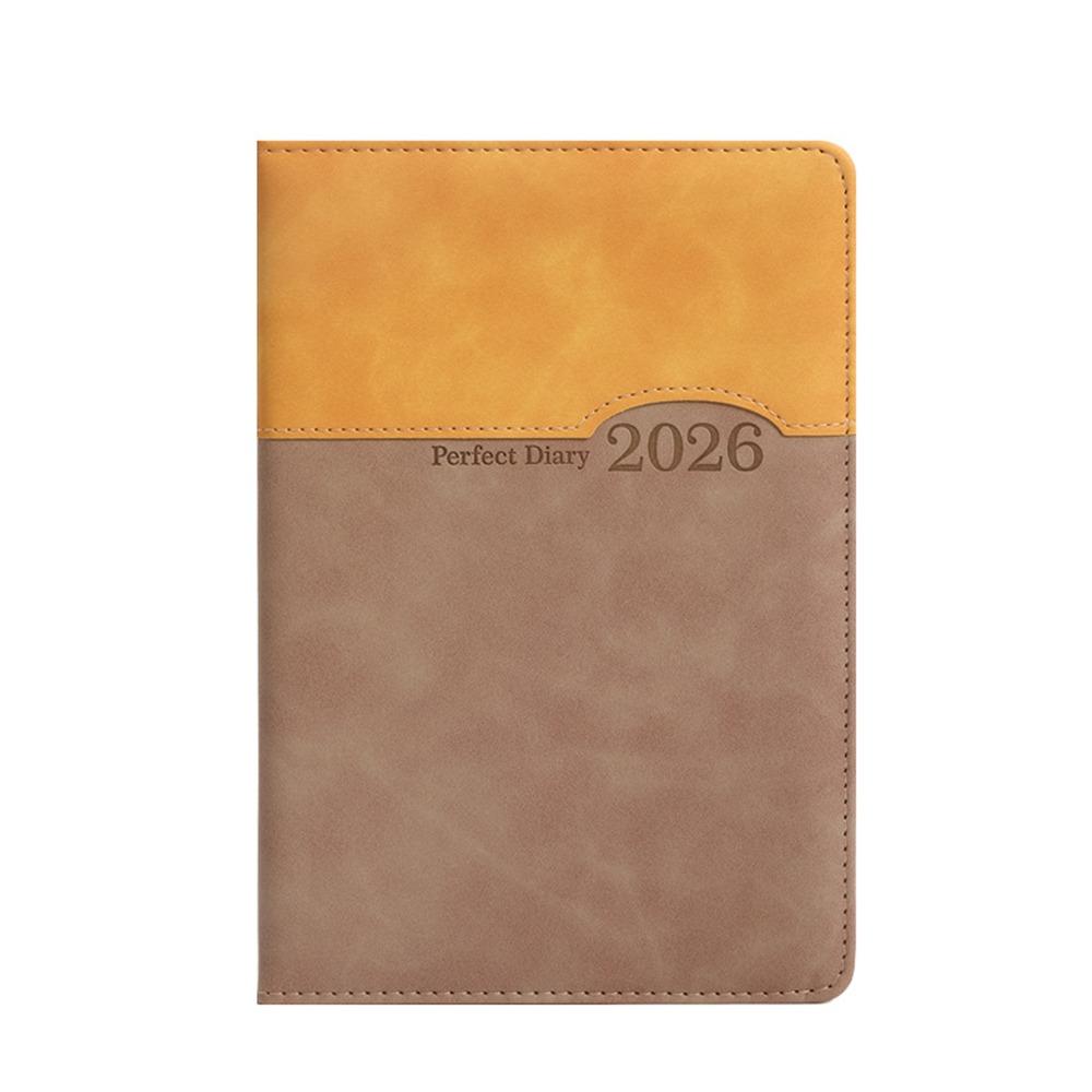 365 Days A5 Agenda Planning Notebook Thick Paper To-do List Notebook Student