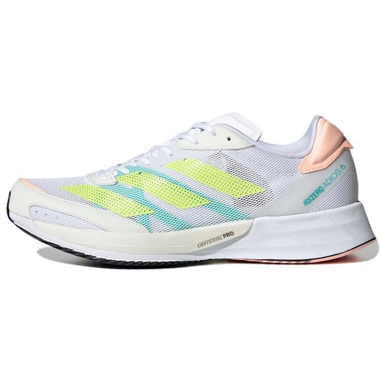(WMNS) adidas Adizero Adios 6 'White Pulse Lime' Women's GY0910