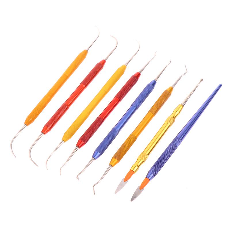 1 шт. стоматологические инструменты стоматолог скульптура нож воск резьба инструмент стоматологические аксессуары