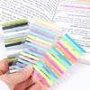 Fluorescent Reading Aid Sticky Notes Index Tabs Flags Reading Highlight Sticker Stickers Index