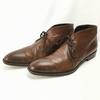 BLACKRAPID Made In Italy All Leather Chukka Boots Brown Size 8 26.5 Men's(USED)