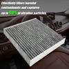 Car Cabin Air Filter, Activated Carbon Automotive Fresh Breeze Air Conditioner F