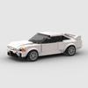 Городской Спортивный Автомобиль Строительные Блоки Гоночный Авто Классический MOC Skyline R32 Кубики Транспортные Средства DIY Головоломки Игрушки Подарок для Детей
