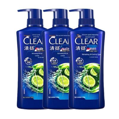 Шампунь Clear Men против перхоти и для контроля жирности