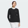 Golf 24 Fw Women S Knit iS4806 Pulley faShion Bag 3S aSymmetric deSign Crewneck Pullover...