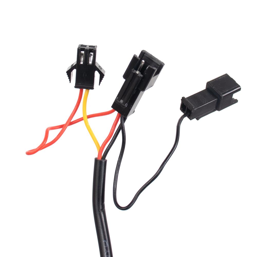 2 In 1 Led Headlights 12-80V Front Lamp Light With Horn For Kugoo M4 Pro Electric Kick Scooter Night Safety Front Light Lamp Par