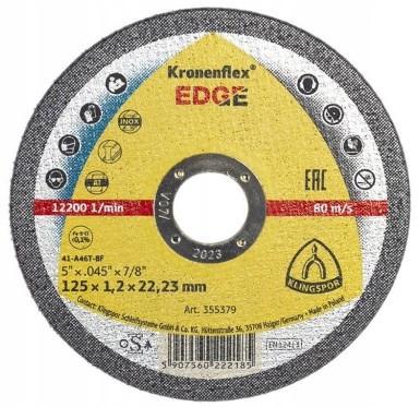 Metal steel cutting disc 125x1.2 EDGE NEW!
