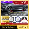 C200 E200 New 2025 For Mercedes Benz 56mm 60mm 65mm 75mm Car Wheel Center Hub Cap Emblem Sticker For Mercedes Benz W204 W205 W21