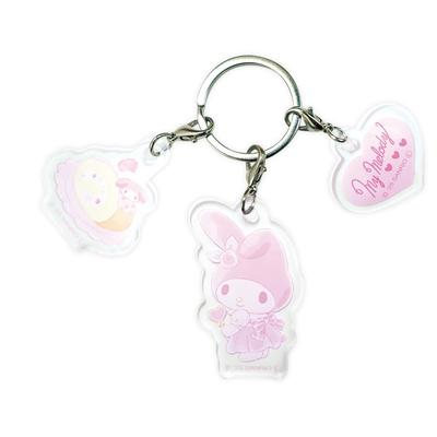 Персонажи Sanrio My Melody Послеполуденный чай Тройной брелок 8203 380