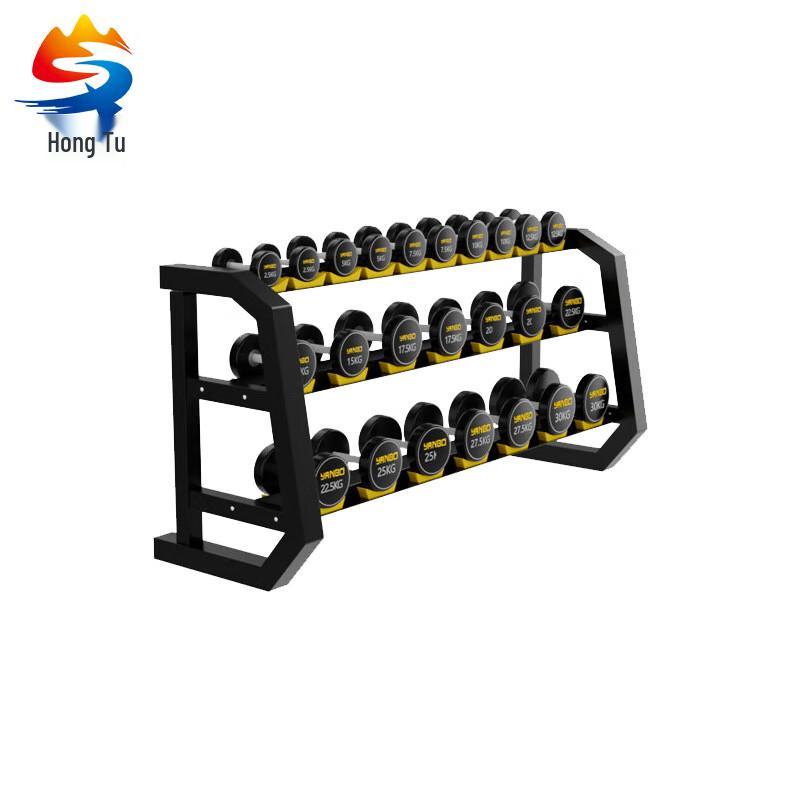 Professional Dumbbell Sets with Storage Racks