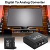 Decoder RL Audio Converter Digital Fiber Converter  for DVD/Home Theater System/AV Amplifier