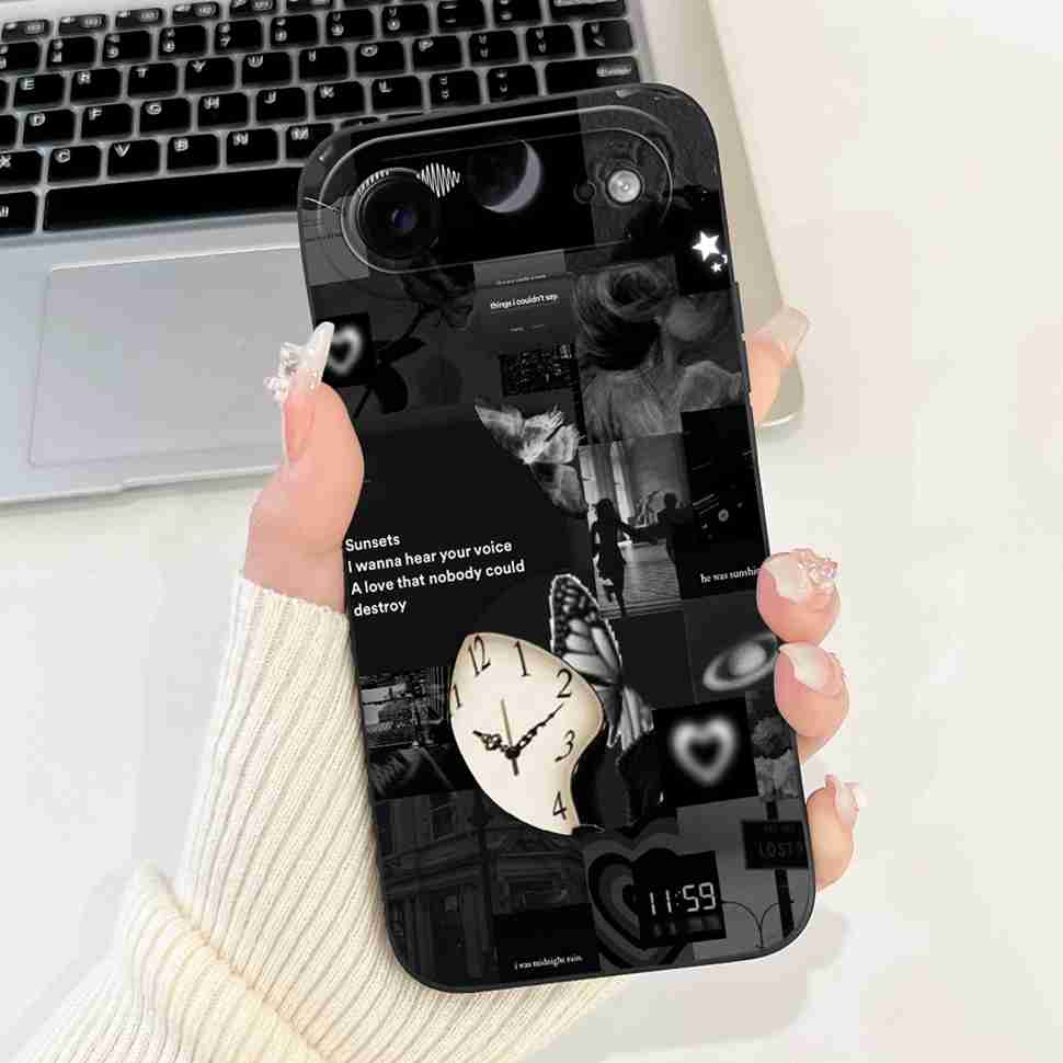 For Apple iPhone Air Case  A3260 A3516 Unique Art Painted Cover Silicone Soft Phone Case For IPhone 17 Air IPhoneAir Cover Coque