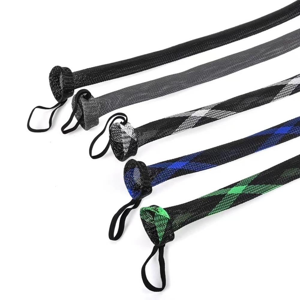 Pole Sleeve Fishing Rod Cover Jacket Wrap Fishing Pole Protective 2024 Fishing Rod Sleeve