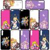 Чехол для iPhone 16 15 Xiaomi Redmi Note 14 13 12 11 Pro Max X 8 9 16e Samsung Galaxy S25 S24 S23 Moto G85 OPPO Huawei Sailor Cartoon Moon Phone Case