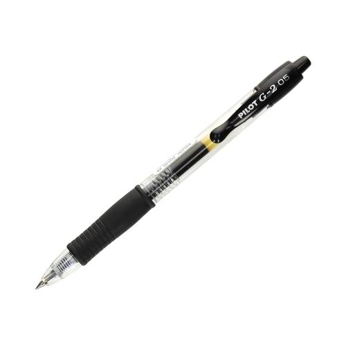PILOT G2 gel automatic ballpoint pen, black