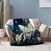 Butterfly Garden Blanket Soft And Comfortable Blanket Digital Printing Nap Blanket Bedroom