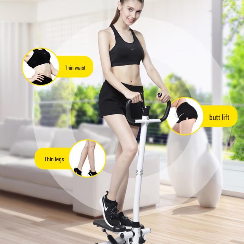 WEZHO 219 Upgraded Multifunctional Fitness Stepper