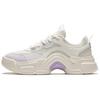 New Low-Top Casual Shoes Women's White Purple 922428821-3
