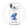 Huawei P20 Lite Case - Lilo and Stitch - White - Soft - Protective - Unisex