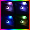 Мини-автомобиль USB LED окружающий свет Декоративные атмосферные лампы для внутренней среды Авто ПК Компьютер Портативный свет Plug Play