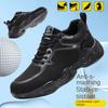 Обувь для страхования труда, ударопрочная и устойчивая к проколам, защитная обувь с защитой от мух, мягкая подошва, удобная и легкая рабочая защитная обувь