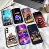 G-Game C-Clash-es R-royale Чехол для телефона Samsung Galaxy A73, A72, A71, A70, A53, A52, A51, Другие Мягкий Черный Корпус