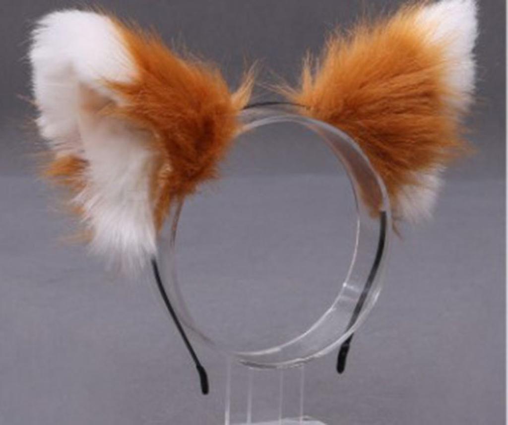 Handmade Adorable Headwear Cosplay Animal Ears Ear Headband Ear Hair Clip
