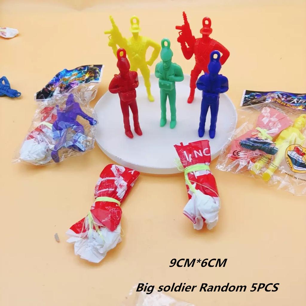 Игрушки-парашюты для мини-солдатиков, запускаемые вручную, для детей, веселые игры, спортивные игры на свежем воздухе, развивающие подарки для детей