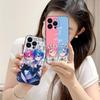 ReZero Рем Рам Матовый ТПУ Чехол для Мобильного Телефона для iPhone 17 16 15 14 13 12 11 X XR XS 8 7 Air Pro Max Plus Mini Цветная Крышка