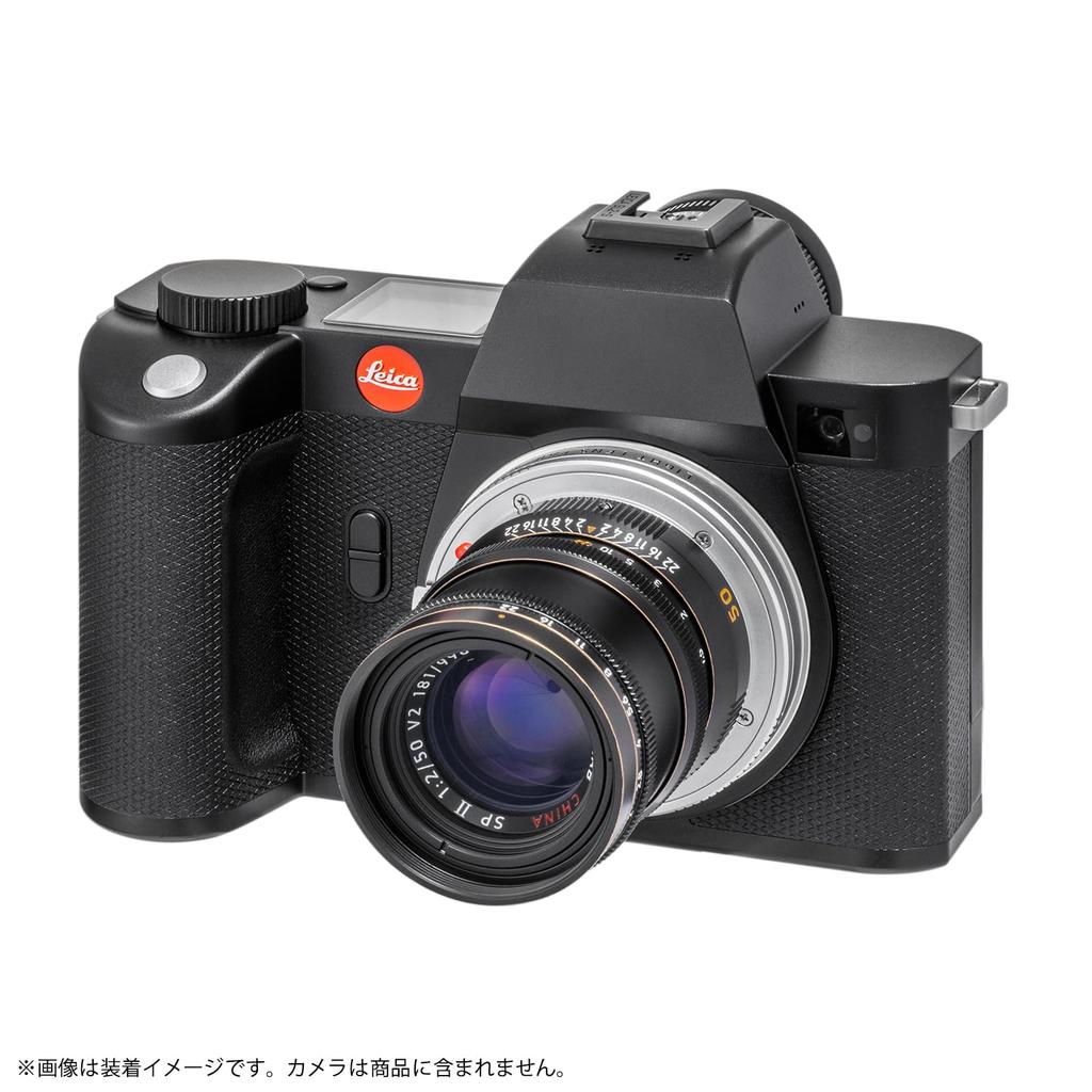 LIGHT LENS LAB Mount Adapter Macro Mount Lens L Mount Lens Adapter with Helicoid Made of Brass M-L (M Conversion)