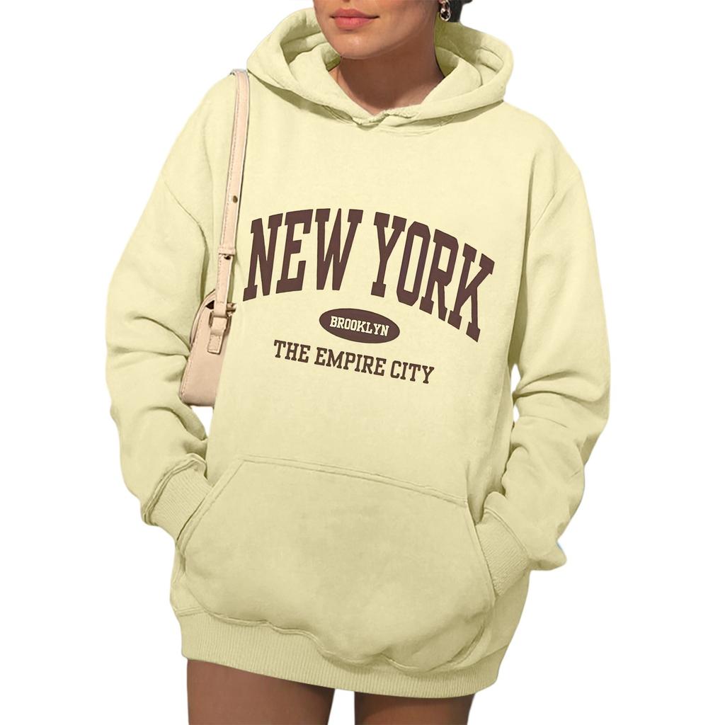 Женские толстовки, осенняя мода, свитшоты с принтом, повседневная толстовка с длинным рукавом, свободная толстовка, осенняя толстовка