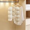 Vertical Hat Storage Rack 4/6 Hooks Hanging Hat Organizer Fashion Hat Display Holder  Household
