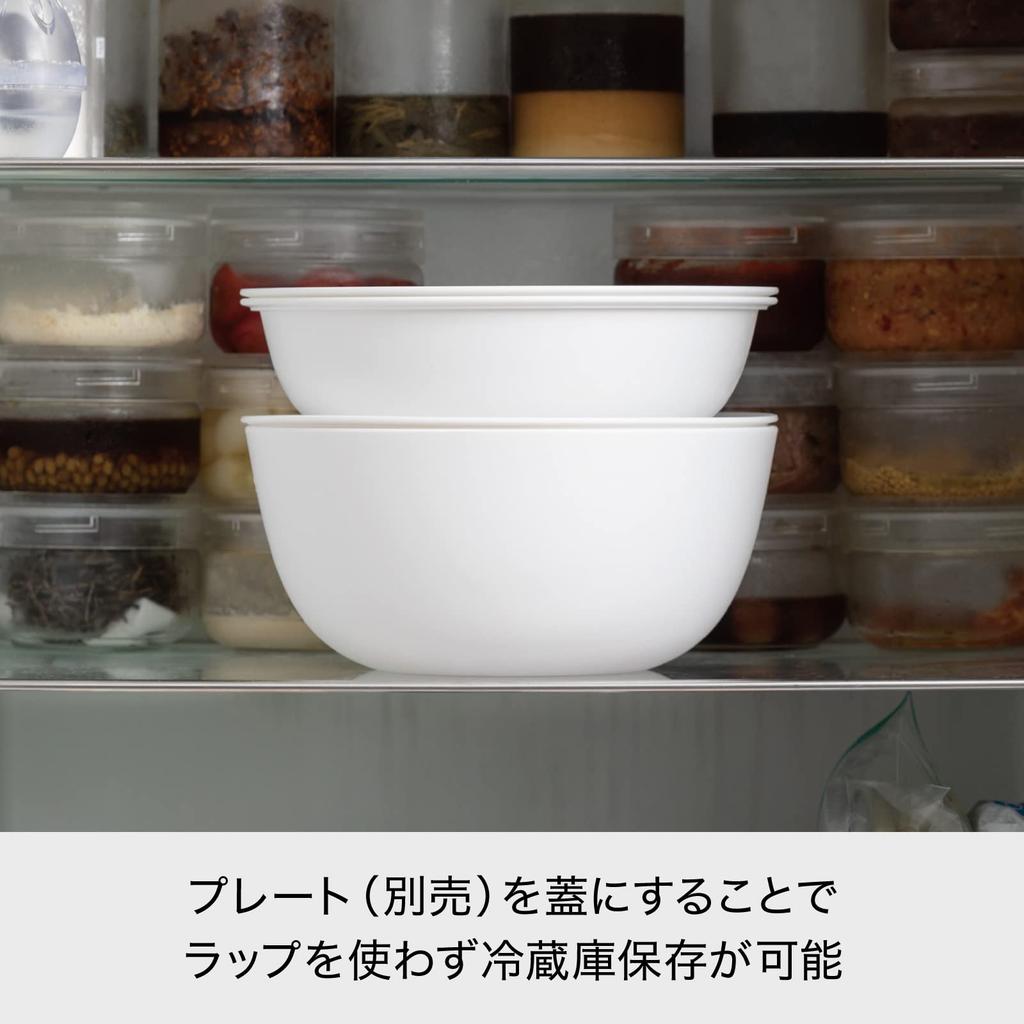 Like-it Colander & Bowl, Microwave-Safe, Gray, Shallow, Made in Japan, Can Drain Water, Heat-Resistant, Plastic, Can Also Be Used to Rinse Rice