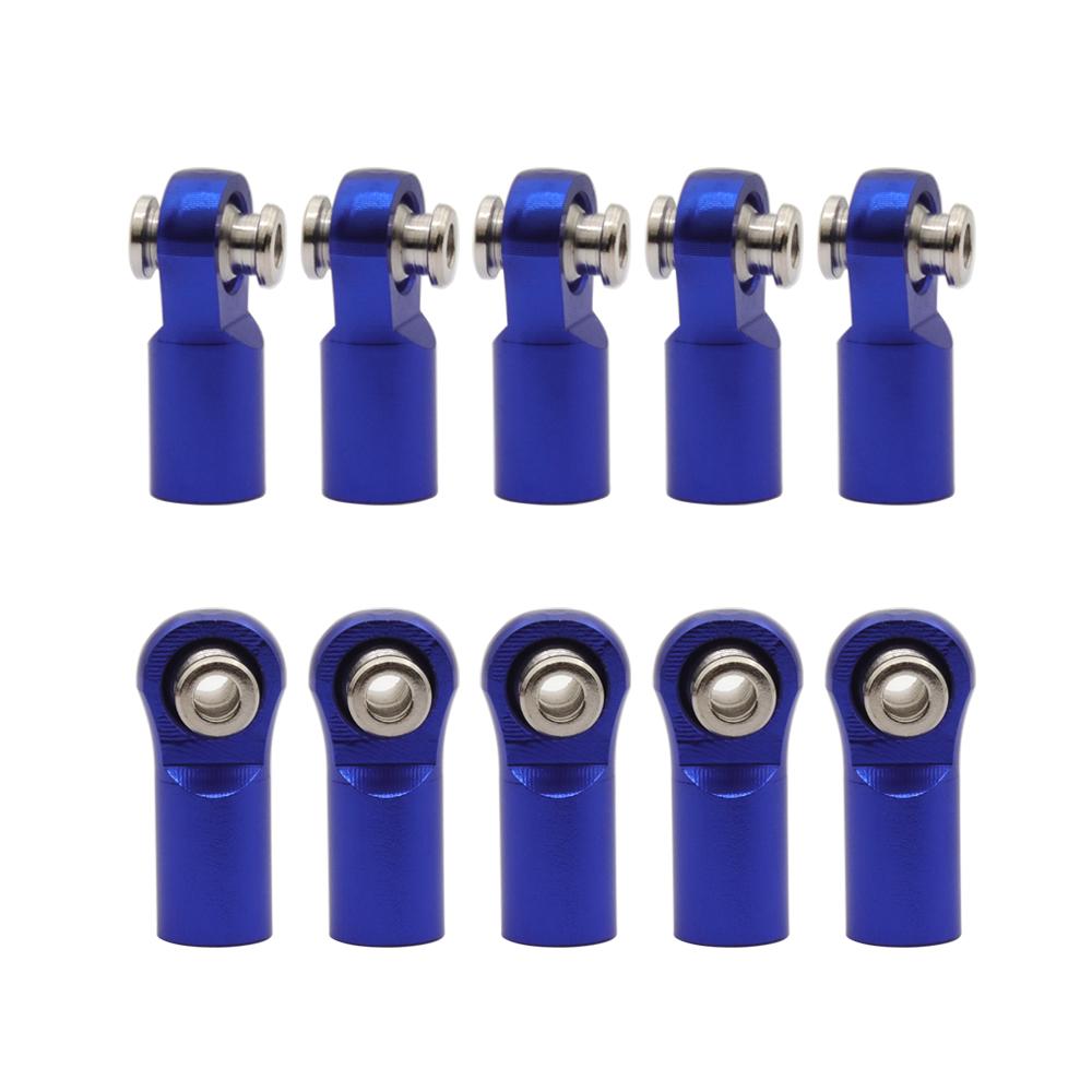 Metal Tie Rods Linkage Links Set for 1/10 Arrma Granite SENTON VORTEKS Typhon Big Rock RC Car Upgrade Parts