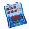 33/58Pcs Auto Tire Repair Set Puncture Repair Tools Car Van Motorcycle Bike Emergency Heavy Duty Tubeless Tire Repair Rivet Set