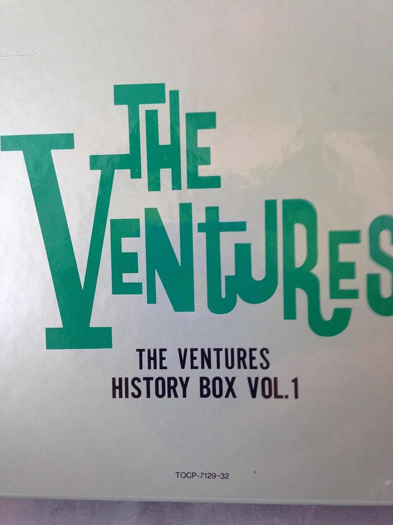 CD VENTURES - История(1) TOCP712932 Япония ObiRock Б/У