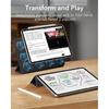 ESR for iPad Air 11 Inch Case M3/M2 (2025/2024), iPad Air 5th/4th Gen (2022/2020), Powerful Magnetic Attachment, Slim Trifold Stand Case, Auto