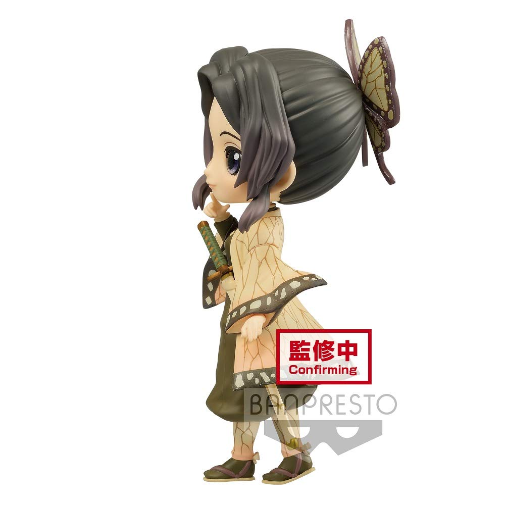 BANPRESTO Демон Kimetsu no Yaiba Q posket Синобу Кочо сепия цвет Версия Убийцы.